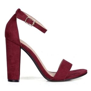 💚RED HIGH HEELS